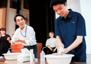 日大中学 正しいスキンケア学ぶ 資生堂のセミナー初開催〈横浜市港北区〉（タウンニュース）｜ｄメニューニュース（NTTドコモ）