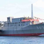 あわじ型掃海艦5番艦「MSO-308」、12月18日にJMU横浜事業所 鶴見工場で命名・進水式 | フネコ – Funeco