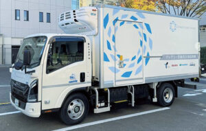 横浜市 商用車ＣＯ２減へＥＶ コンビニ配送実験で〈横浜市緑区〉（タウンニュース）｜ｄメニューニュース（NTTドコモ）