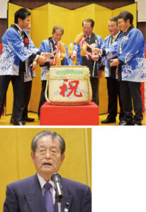 区制100周年へ協力呼びかけ 鶴見区の賀詞交換会に2７0人が参加〈横浜市鶴見区〉（タウンニュース）｜ｄメニューニュース（NTTドコモ）