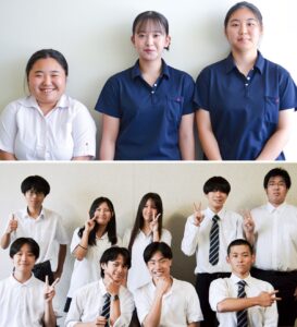 参議院選横浜市長選 高校生が投票立会人に 投票啓発キャンペーンで | 港北区