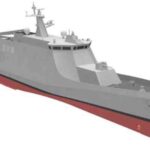 海自1,900トン型哨戒艦の1番艦「OPV-901」、11月13日にJMU横浜事業所 磯子工場で命名・進水式 | フネコ – Funeco