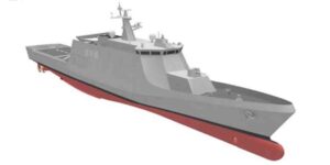 海自1,900トン型哨戒艦の1番艦「OPV-901」、11月13日にJMU横浜事業所 磯子工場で命名・進水式 | フネコ – Funeco