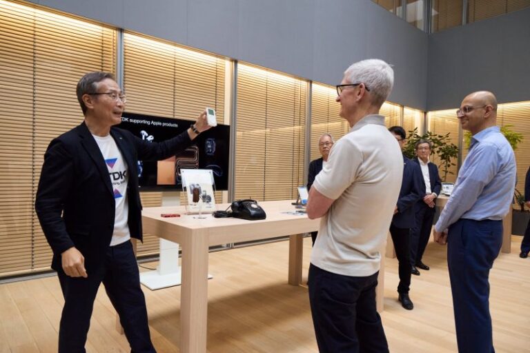 TDK「TMRセンサー」がiPhoneカメラの秘密、Tim Cook氏も絶賛する日本技術の正体 | ゴリミー