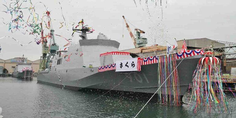 海自さくら型哨戒艦の3番艦と4番艦、3月13日にJMU横浜事業所 磯子工場で命名・進水式を実施へ | フネコ – Funeco