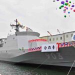 海自さくら型哨戒艦、3番艦は「ひのき」、4番艦は「すぎ」と命名　JMU横浜事業所 磯子工場で進水式 | フネコ – Funeco