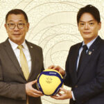 ＳＶリーグ ファイナルの舞台は横浜 チェアマンが市役所訪問〈横浜市神奈川区〉（タウンニュース）｜ｄメニューニュース（NTTドコモ）