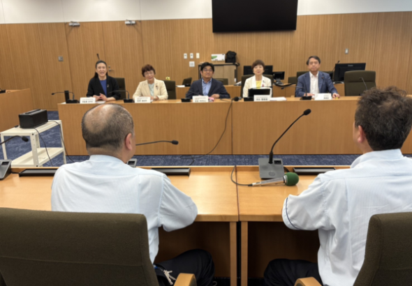 公共交通を守るためにもバス運転手の労働条件改善を　横浜市交通授業員労働組合と懇談 ｜ 市政ニュース｜日本共産党 横浜市会議員団