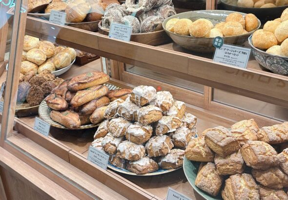 【横浜高島屋】日本橋の大人気パン屋「Bakery bank」で買える！朝食に食べたい絶品スコーン2選（ryoko） – エキスパート – Yahoo!ニュース